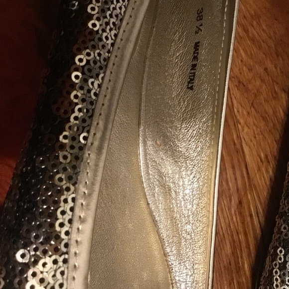 Jimmy Choo Sparkly Flats 38.5 Brand New - Picture 4 of 8